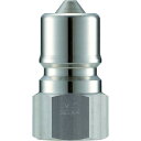 【SALE価格】ナック クイックカップリング SPE型 ステンレス製 オネジ取付用プラグ R3/8 ( CSPE03P3 ) 長堀工業(株)