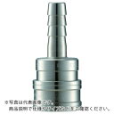 【SALE価格】ナック クイックカップリング TL型 ステンレス製 ホース取付用ソケット 3/4 ( CTL06SH3 ) 長堀工業(株)