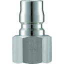 【SALE価格】ナック クイックカップリング TL型 ステンレス製 オネジ取付用プラグ R1 1/2 ( CTL12PF3 ) 長堀工業(株)