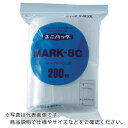 セイニチ チャック付ポリ袋 ユニパック 透明 縦200×横140×厚さ0.08mm 100枚入 ( MARK-8G ) (株)生産日本社(3)