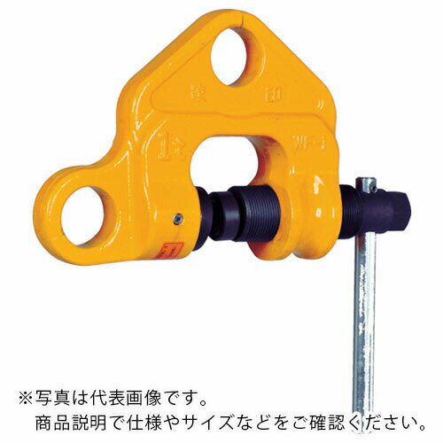 象印 ねじクランプ0．5t WF-00500 WF00500 象印チェンブロック 株 