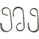 【SALE価格】ユタカメイク 金具 ゴムロープ金具 広口フック3ヶ入 ( GA-09 ) (株)ユタカメイク
