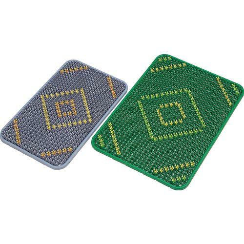 テラモト 花柄ヨクトール 450×747mm 若草 ( MR-103-223-7 ) (株)テラモト