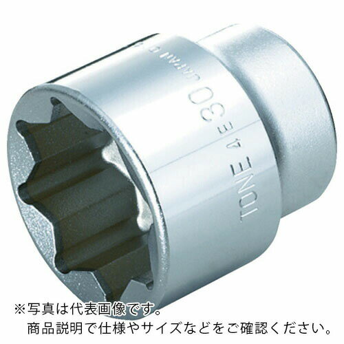 【SALE価格】TONE ソケット(8角) 27mm ( 4E-27 ) TONE(株)