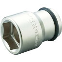 【SALE価格】TONE インパクト用ソケット(自動車整備用) ホイルナットコンビソケット 差込角19.0mm 対辺寸法32mm ( 6A-3217 ) TON...