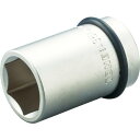 【SALE価格】TONE インパクト用タイヤソケット(自動車整備用) 対辺寸法41mm 差込角25.4mm ( 8A-41T ) TONE(株)
