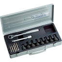 【SALE価格】TONE ヘキサゴンレンチセット 15pcs ( AH4133 ) TONE(株)