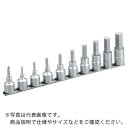 【SALE価格】TONE ヘキサゴンソケットセット(ホルダー付) 10pcs 差込角12.7mm ( HH410 ) TONE(株)