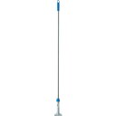 【SALE価格】コンドル モップ柄 HGフリーハンドルEX SUS 青 ( MO516-000U-MB-BL ) 山崎産業(株)