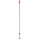 【SALE価格】コンドル モップ柄 HGフリーハンドルEX SUS 赤 ( MO516-000U-MB-R ) 山崎産業(株)