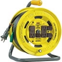【SALE価格】ハタヤ シンタイガーリール 単相100V型 30m アース・ブレーカー付 ( BT-30K ) (株)ハタヤリミテッド