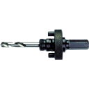 【SALE価格】BAHCO ホールソー用アーバー シャンク径8.5mm(六角軸・クイックチェンジアーバー) 適用ホールソーサイズ32~100 ( 3834-AR...