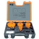 【SALE価格】BAHCO 替刃式バイメタルホルソー セット 51、76、86、111mm ( 3834-SET-42 ) スナップオン・ツールズ(株)