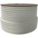 【SALE価格】ユタカメイク ビニロンロープドラム巻 12φ×100m ( PRV-6 ) (株)ユタカメイク