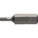 VESSEL 片頭ドライバービット(ヘキサゴンタイプ) ヘックスビット B33H2.5×25.4H ( B33-2.5-25.4H ) 【10本セット】 (株)ベッセル