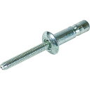 エビ 高強度ブラインドリベット Sボルト(丸頭) Φ4.8/板厚6.9mm (500本入) ( SNS48069 ) (株)ロブテックス