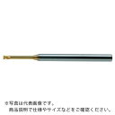 【SALE価格】ユニオンツール 超硬エンドミルHLRS 4枚刃ロングネックラジアス φ6×R0.1×有効長12 ( HLRS4060-01-120 (293-8...