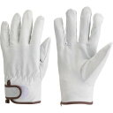 【SALE価格】TRUSCO マジック式手袋豚本革製 LLサイズ ( JK-717-LL ) トラスコ中山(株)