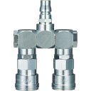 【SALE価格】ナック 分岐集合配管用(ロータリー形) ( CAL2WRL ) 長堀工業(株)