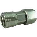 【SALE価格】チヨダ 金属カップリング CHSカップリングソケット Rc1/2 ( CHS-04F ) 千代田通商(株)