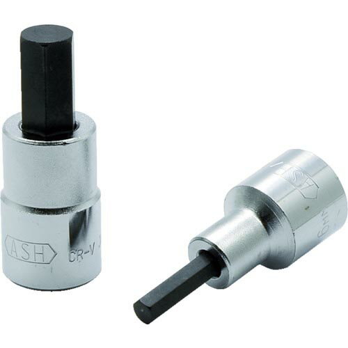 ASH ソケットレンチ用ヘキサゴンソケット12.7□×4mm ( VX4004 ) 旭金属工業(株)