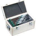 SK 標準外側マイクロメータセット 6個セット 測定範囲0~150mm ( MC105-150ST ) 新潟精機(株)