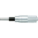 SK マイクロメータヘッド 測定範囲0~25mm ストレートステム 先端平面 ( T1003-000D ) 新潟精機(株)