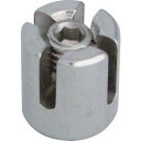 【SALE価格】水本 ワイヤクリップ ステンレス ダブルクリップ 適合ワイヤー径3mm ( B-2143 ) (株)水本機械製作所