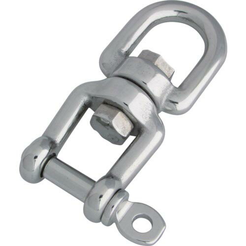 【SALE価格】水本 ステンレス シングルシャックル 全長115mm 使用荷重3.43kN ( B-300 ) (株)水本機械製作所