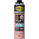 ABC　簡易型発泡ウレタンフォーム　1液ガンタイプ　インサルパック　GSメタルプロジャンボ　750ml　フォーム色：ピンク GSMPJ-P ( GSMPJP ) （株）エービーシー商会