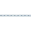 【SALE価格】TRUSCO ユニクロカットチェーン 3.0mmX1m ( TIC-301 ) トラスコ中山(株)