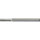 【SALE価格】TRUSCO 超硬バー 円筒型 Φ2.5X刃長11X軸3 シングルカット ( TB1A024S ) トラスコ中山(株)