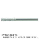 【SALE価格】TRUSCO 超硬バー 先丸円筒型 Φ3X刃長14X軸3 シングルカット ( TB2A030S ) トラスコ中山(株)