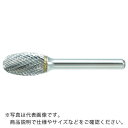 【SALE価格】TRUSCO 超硬バー タマゴ型 Φ6X刃長10X軸6 シングルカット ( TB6C060S ) トラスコ中山(株)