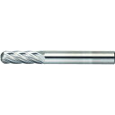 【SALE価格】TRUSCO 超硬バー 先丸円筒型 Φ6X刃長19X軸6 アルミカット ( TA2C060 ) トラスコ中山(株)