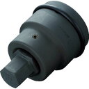 【SALE価格】TONE インパクト用ヘキサゴンソケット(差替式) 対辺寸法27mm ( 12AH-27H ) TONE(株)