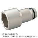 【SALE価格】TONE インパクト用超ロングソケット 対辺寸法75mm 差込角25.4mm ( 8NV-75L150 ) TONE(株)