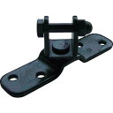 ニッサチェイン 黒 回転プレート 15×58mm (1個=1PK) ( P-193 ) (株)ニッサチェイン