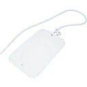 未来 ワンタッチカラーエフ (プラスチック製・線名札) 10枚入 ( KFY-4570LW ) 未来工業(株)