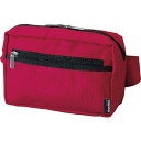 【SALE価格】TRUSCO コンパクトウエストポーチ レッド ( TC-CWP-R ) トラスコ中山(株)(4)