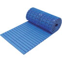 TRUSCO 巻取式スノコ 600X6000mm ブルー ( TR-60BL-N ) トラスコ中山(株)
