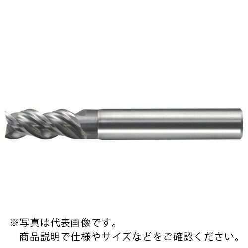 ユニオンツール DLCコートアルミ用3枚刃高能率ロングネックスクエアエンドミル ( DLC-AZS3100-300 (274-9100) ) ユニオンツール(株...