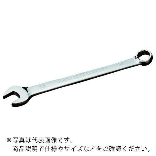 nepros コンビネーションレンチ 二面幅13mm 全長180mm ( NMS2-13 ) 京都機械工具(株)