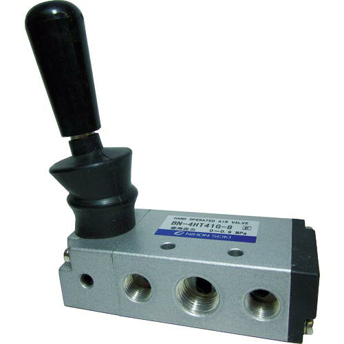 日本精器 手動切替バルブ8Aグリップタイプ ( BN-4HT41G-8 ) 日本精器(株)