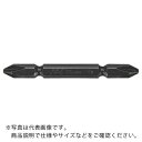 ナック ドライバービット ダブル 差込6.35xNo.2x300L ( 4W2300 ) 【10本セット】 長堀工業(株)