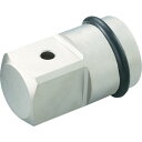 TONE インパクト用ソケットアダプター 差込角25.4凹×38.1凸 全長80mm ( NA812 ) TONE(株)