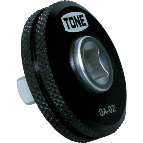 TONE ソケットアダプター クィックアダプター 差込角6.35mm 全長19mm ( QA-02 ) TONE(株)