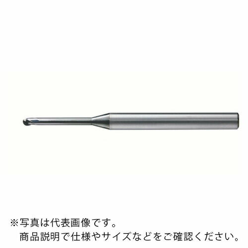 ユニオンツール 超硬エンドミル ロングネックボール R2×有効長20 ( CFLB3040-200 (252-3420) ) ユニオンツール(株)