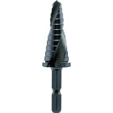 【SALE価格】TOP 電動ドリル用六角シャンクスパイラルステップドリル 11段 穴あけ寸法Φ6~16 ( ESD-616S ) トップ工業(株)