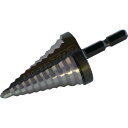 【SALE価格】TOP 電動ドリル用ステップドリル 11段 6~30mm ( ESD-630 ) トップ工業(株)